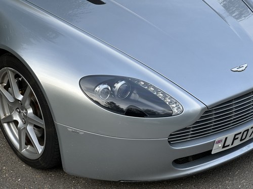 2007 Aston Martin Vantage V8