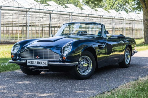 1970 Aston Martin DB6 MKII Volante For Sale