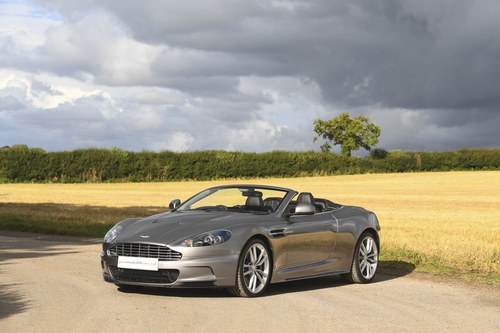 2011 ASTON MARTIN DBS Volante just serviced by main dealer SOLD