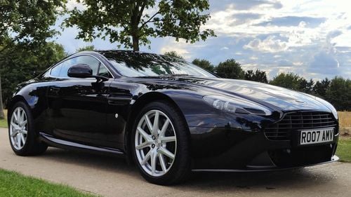 Picture of Aston Martin V8 Vantage Coupe 2013 - For Sale