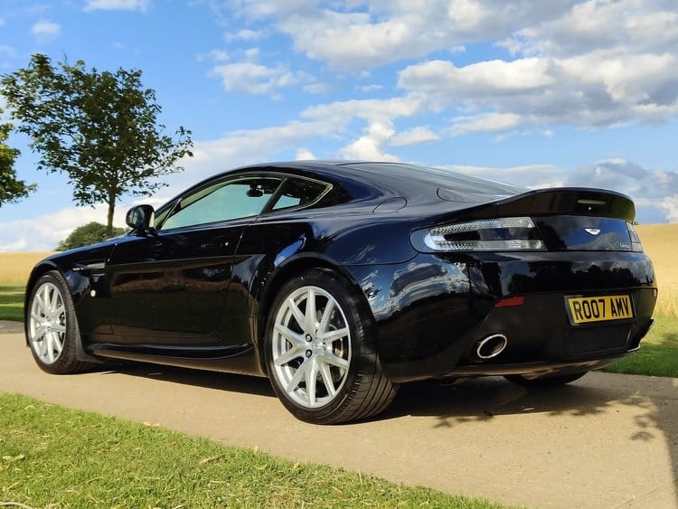 2013 Aston Martin V8 Vantage - 4
