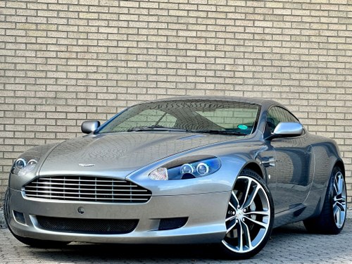 2005 Aston Martin Db9 Auto