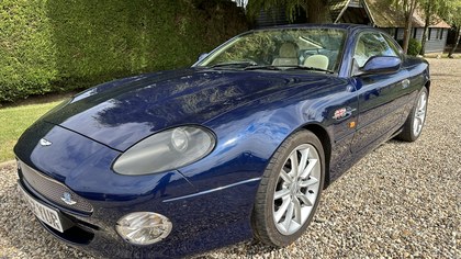 Aston Martin DB7 .Now Sold. Similar Cars Wanted