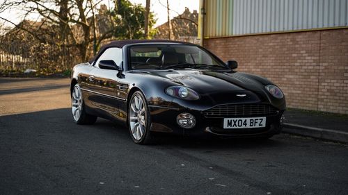Picture of 2004 ASTON MARTIN DB7 V12 VANTAGE VOLANTE,1 of 100 EXAMPLES MADE - For Sale