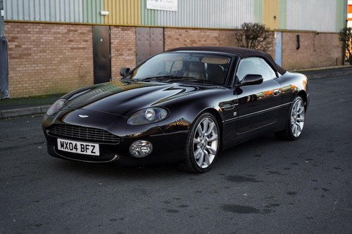 2004 ASTON MARTIN DB7 VANTAGE VOLANTE V12,1 of 100 EXAMPLES! En Venta