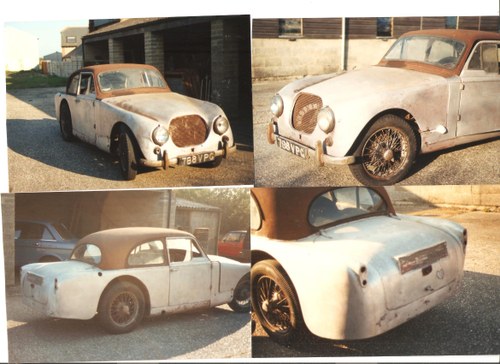 c.1950 (1961) Aston Martin-Triumph DB1 Special Zu verkaufen durch Auktion