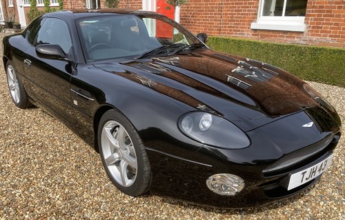 2003 Aston Martin DB7 GT Manual 22k + 26 services! The Best