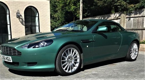 2006 ASTON-MARTIN DB9 VOLANTE - COMING TO AUCTION 23RD SEPT Zu verkaufen durch Auktion