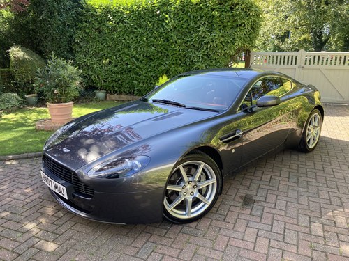 2007 Aston Martin Vantage 4.3 V8 Only 26000 Miles & 2 Owners