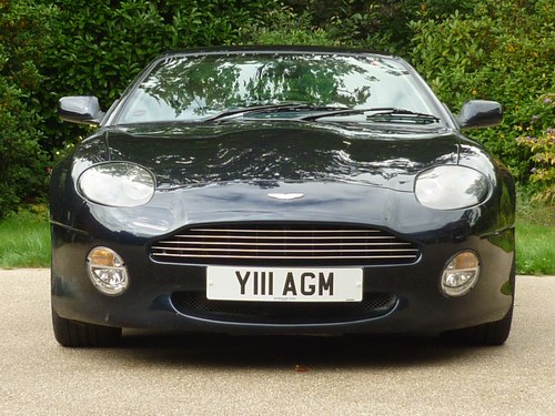 2001 Aston Martin Db7 Vantage Auto