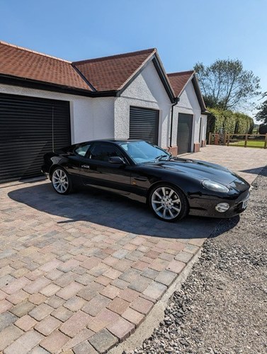 2003 Aston Martin Db7 Vantage Auto