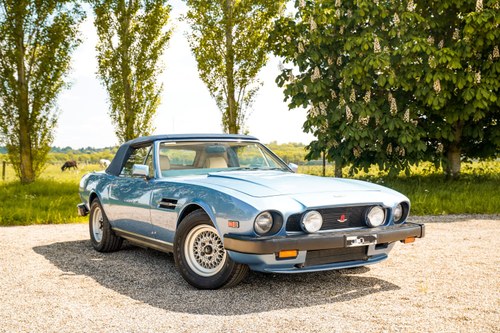 1988 Aston Martin Volante