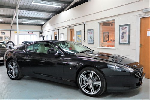 2010 10 Aston Martin DB9 V12 Touchtronic Auto - Facelift - SOLD