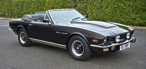 1978 Aston Martin V8 Volante Left Hand Drive Automatic Kaufen Bei