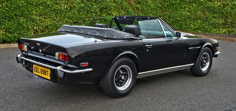 1978 Aston Martin V8 - 7