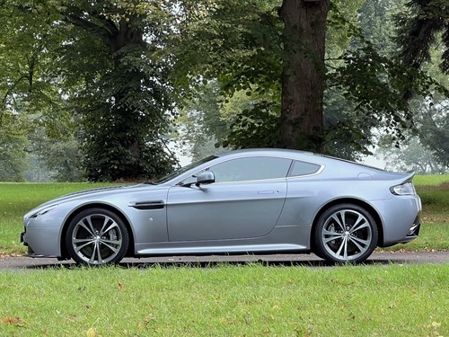 2017 Aston Martin V12 Vantage S