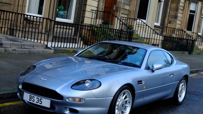 ASTON DB7 i6 3.2 COUPE - JUST 19K MILES FROM NEW!