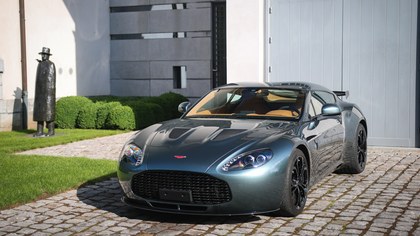 Aston Martin V12 Zagato | # 21 of 61 produced
