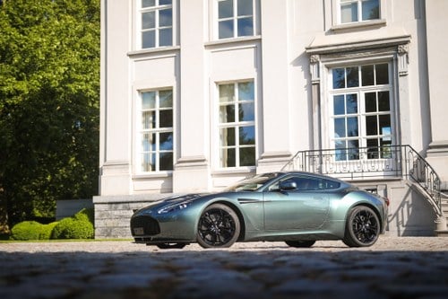 2013 Aston Martin V12 Zagato