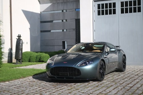 2013 Aston Martin V12 Zagato - 5