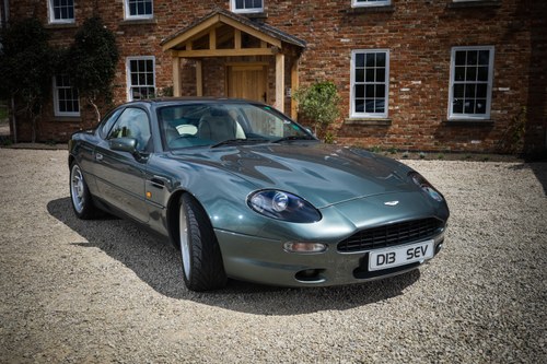 1995 Aston Martin Db7 Auto