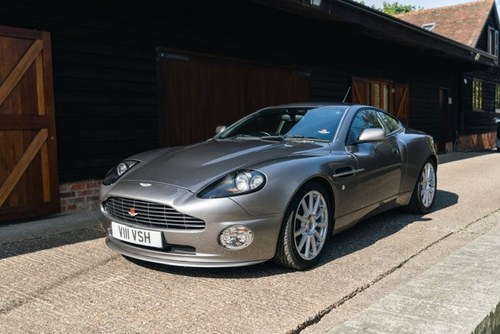 2005 Aston Martin Vanquish S