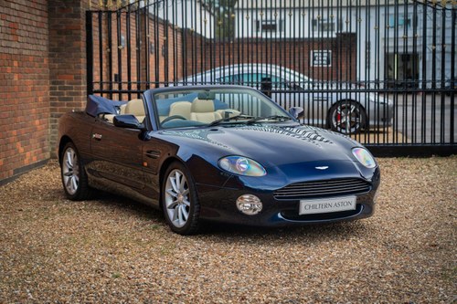 2002 Aston Martin DB7 Vantage Volante V12 For Sale