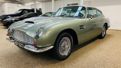 ASTON MARTIN DB6 ** MATCHING NUMBERS & HUGE HISTORY FILE **