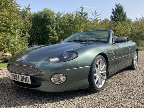 2001 Aston Martin DB7 Vantage Volante Auto