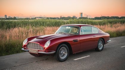 1967 ASTON MARTIN DB6, one of 1.788 examples built