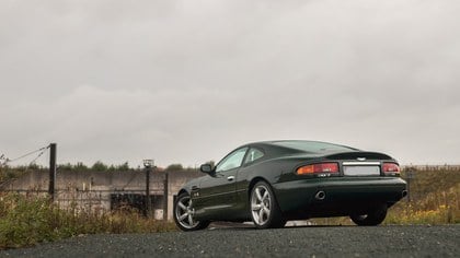 Aston Martin DB7 GT | British Racing Green | LHD