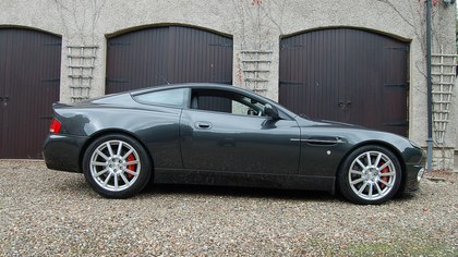 Aston Martin Vanquish S Face Lift