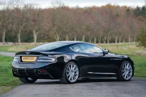 2009 Aston Martin DBS - 2