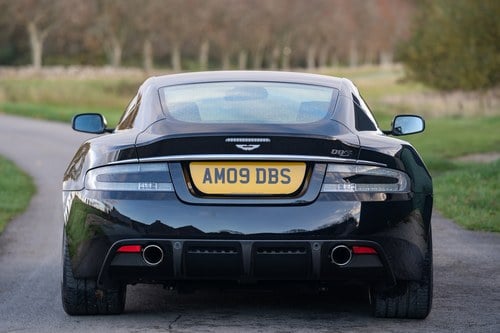 2009 Aston Martin DBS - 5