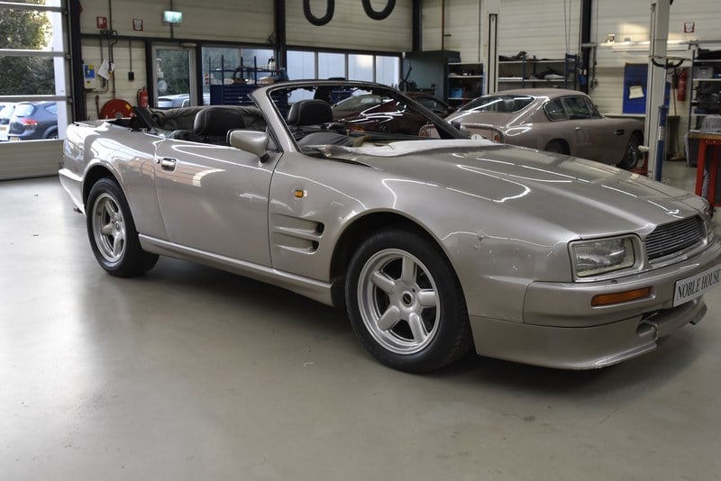1993 Aston Martin Virage Volante - 2 1993 Aston Martin Virage Volante - 2