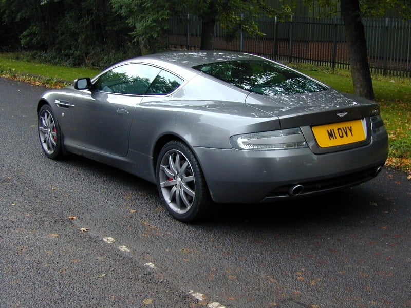 2007 Aston Martin DB9 - 4