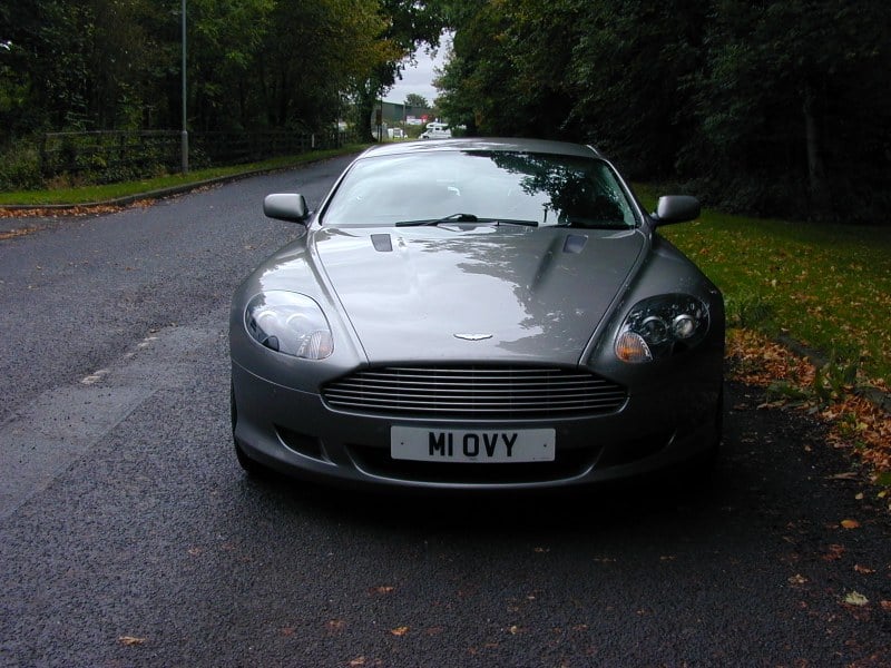 2007 Aston Martin DB9 - 7