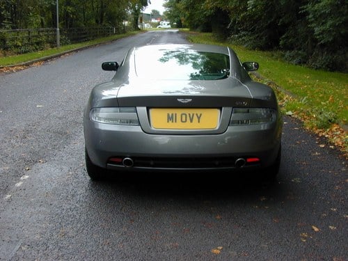2007 Aston Martin DB9 - 8