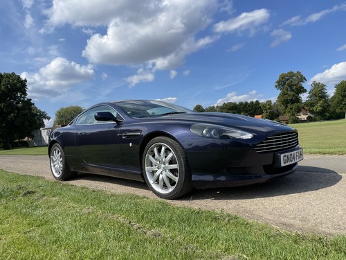2004 Aston Martin Db9 Auto