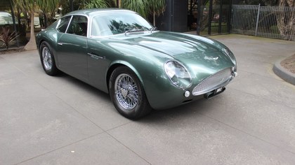 Aston Martin DBSZ  Coupe 1969