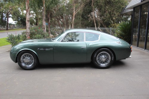 1969 Aston Martin DBS - 5