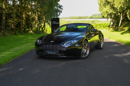 2009 Aston Martin V8 Vantage Roadster In vendita
