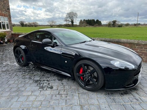 2015 Aston Martin Vantage S