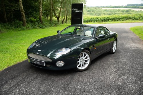 1999 Aston Martin DB7 Vantage For Sale