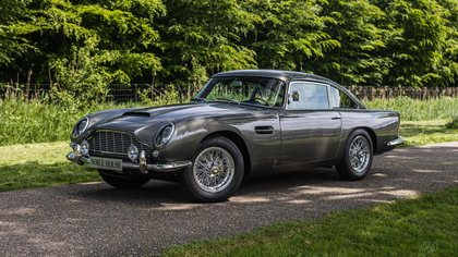 Aston Martin DB5 LHD, restored to concours condition!