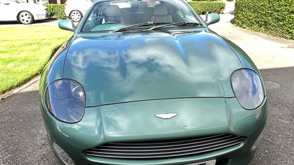2001 Aston Martin Db7 Vantage