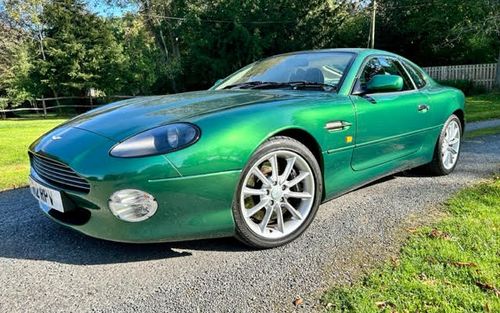 2000 Aston Martin DB7 5.9 V12 Vantage - ONLY 23,500 MILES (picture 1 of 19)