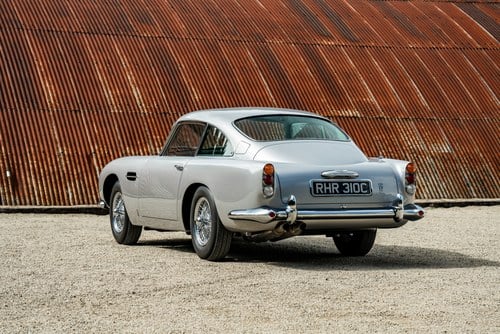 1963 Aston Martin DB5 - 5