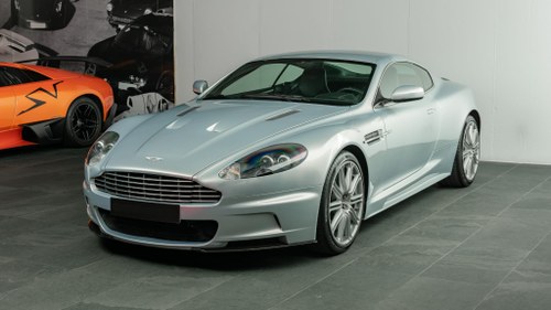 2007 Aston Martin DBS V12 Manual LHD