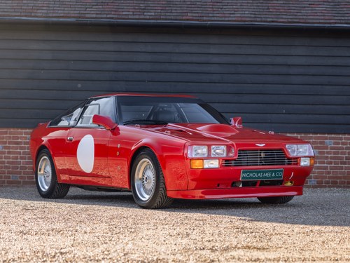 1986 Aston Martin V8 Vantage Zagato Ex Works Race Car SOLD